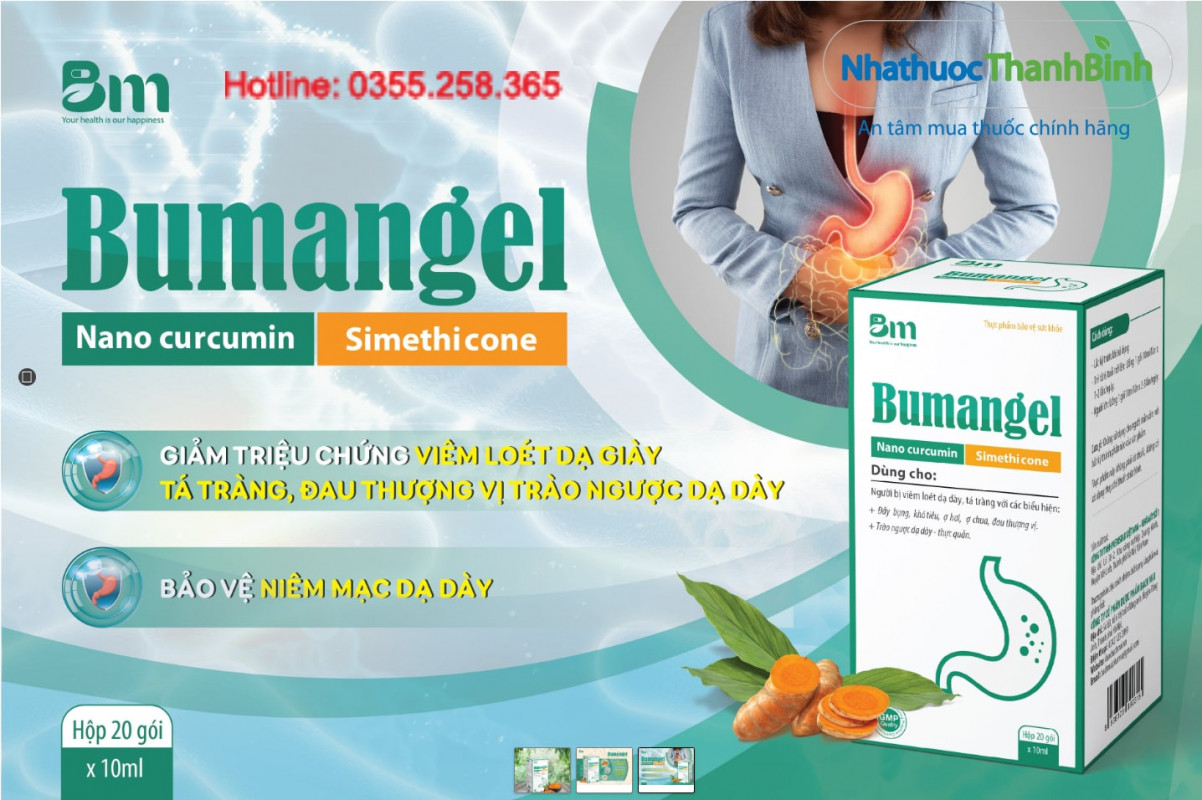 Cách sử dụng Bumangel đúng cách cho người lớn và trẻ em từ 6 tuổi trở lên