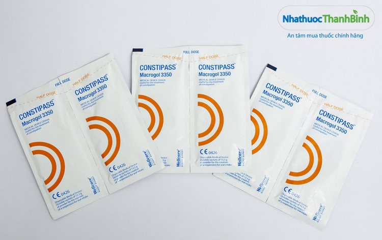 Constipass khắc phục tình trạng táo bón nhanh chóng hiệu quả cao