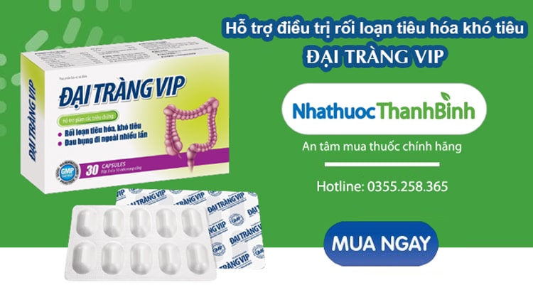 Mua Đại Tràng VIP chính hãng tại Nhà thuốc Thanh Bình
