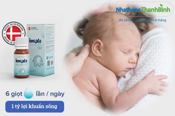 Sản phẩm an toàn cho trẻ sơ sinh