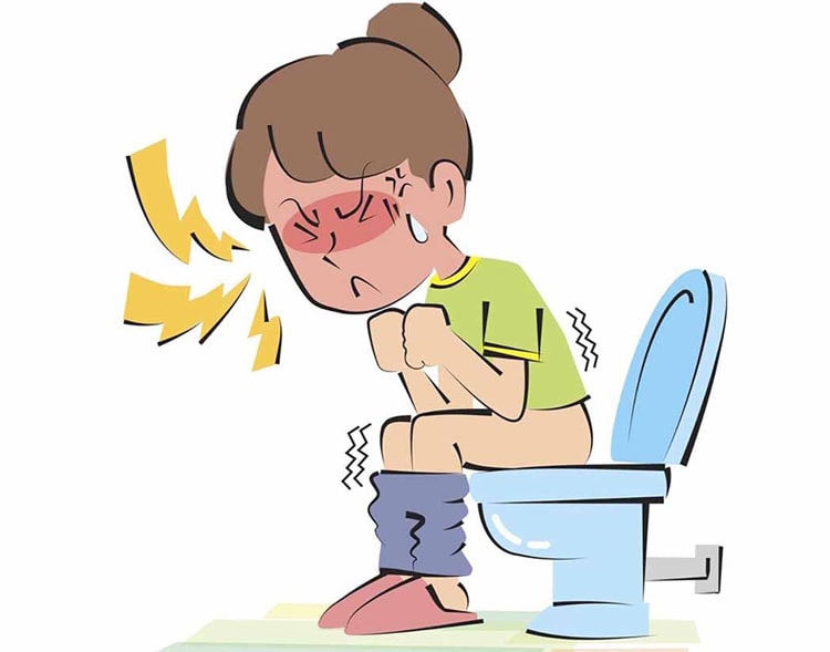 Sản phẩm cũng giúp hỗ trợ giảm đầy hơi táo bón hiệu quả
