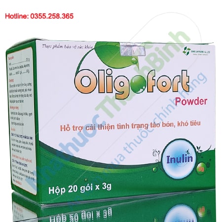 Oligofort Powder hỗ trợ cải thiện tình trạng táo bón khó tiêu