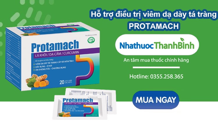Mua Protamach chính hãng tại Nhà thuốc Thanh Bình
