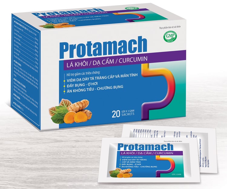 Protamach hỗ trợ giảm triệu chứng của bệnh viêm đại tràng cấp và mãn tính
