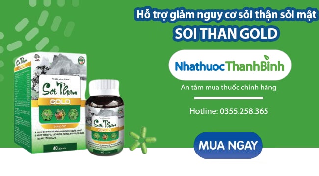 Mua viên uống Soi Than Gold chính hãng giá tốt tại Nhà thuốc Thanh Bình