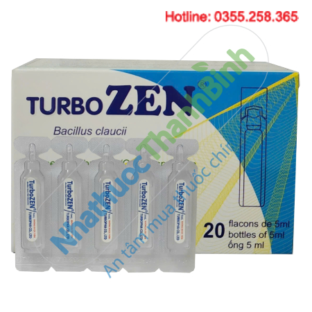 Turbozen bổ sung lợi khuẩn và kẽm hỗ trợ duy trì hệ vi sinh đường ruột