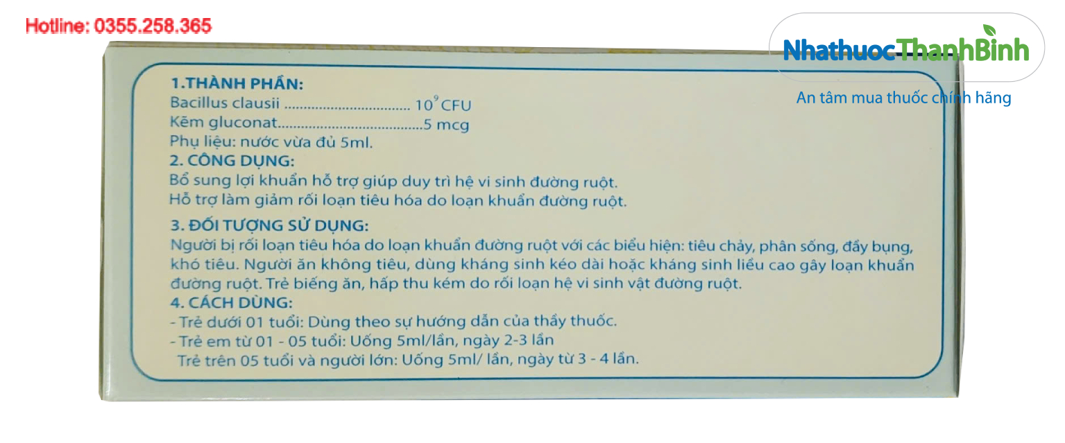 TurboZen giúp cân bằng hệ vi sinh, cải thiện tiêu hóa rõ rệt sau vài ngày