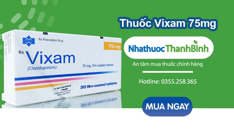 Mua thuốc Vixam 75mg tại Nhà thuốc Thanh Bình