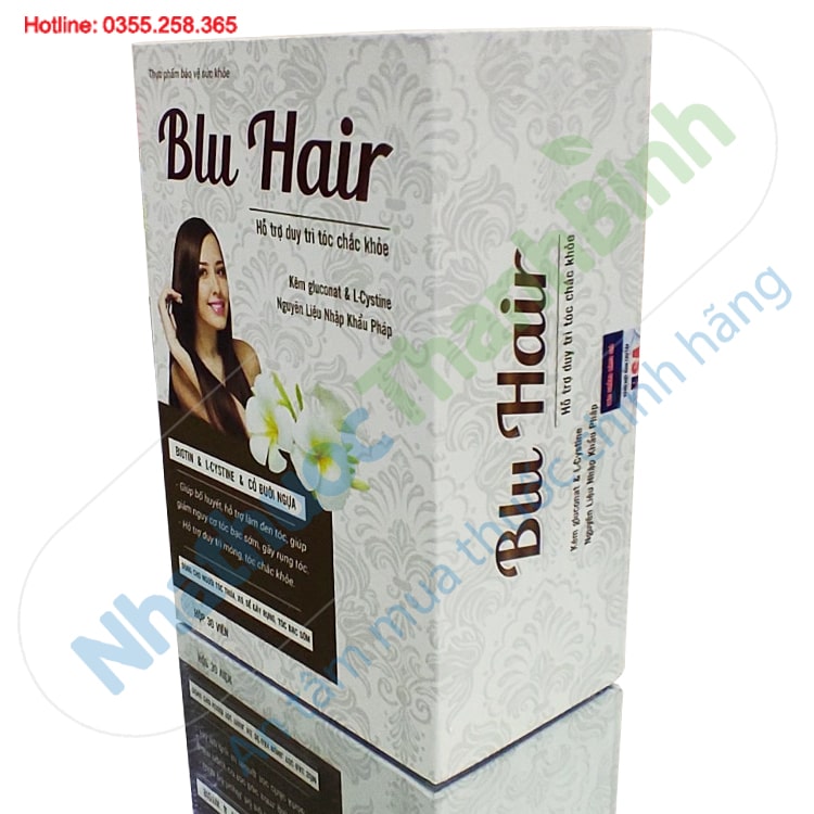 Thực phẩm chức năng Blu Hair