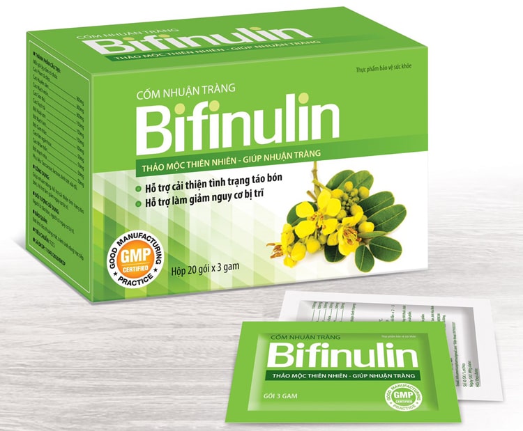 Bifinulin hỗ trợ cải thiện tình trạng táo bón giảm nguy cơ bị trĩ