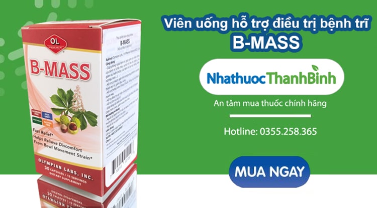 Mua B Mass hộp 30 viên chính hãng tại Nhà thuốc Thanh Bình