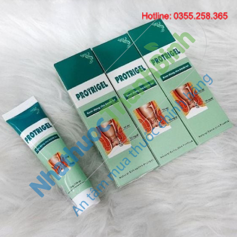 Kem bôi trĩ Protrigel hỗ trợ điều trị trĩ nội trĩ ngoại