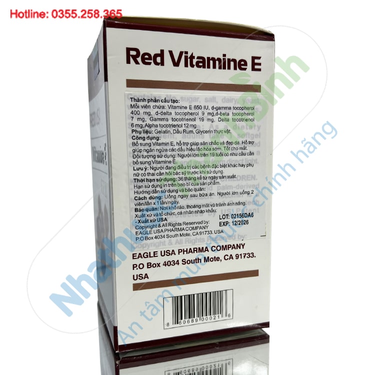 Sản phẩm giúp ngăn ngừa lão hóa da bổ sung vitamin cho cơ thể