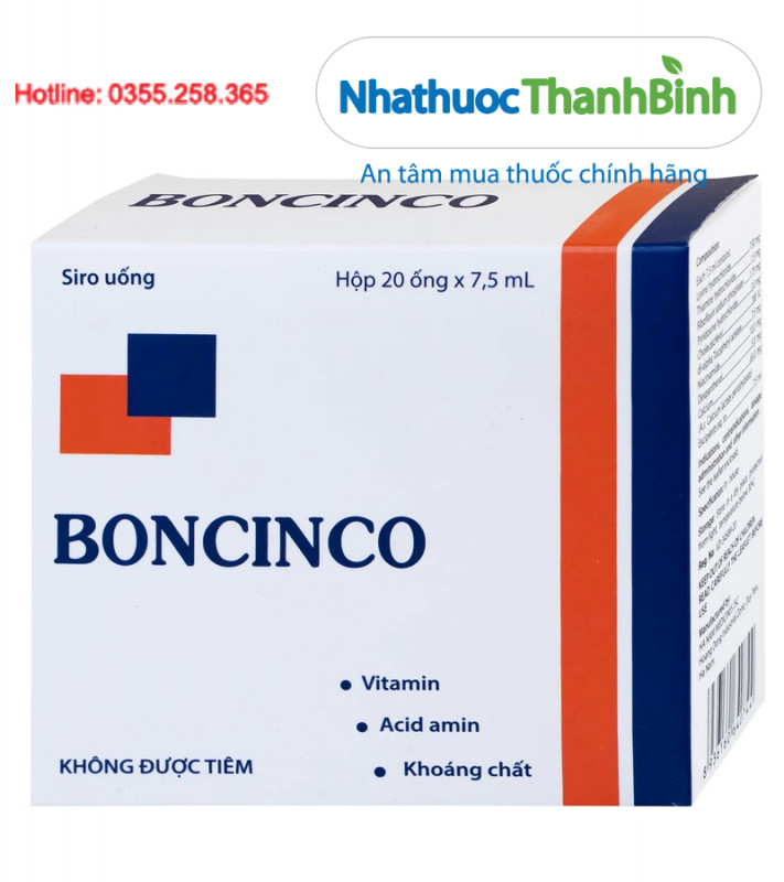 Boncinco Hà Nam bổ sung calci và vitamin D3 hỗ trợ nhu cầu dinh dưỡng cho hệ xương trong giai đoạn trẻ phát triển