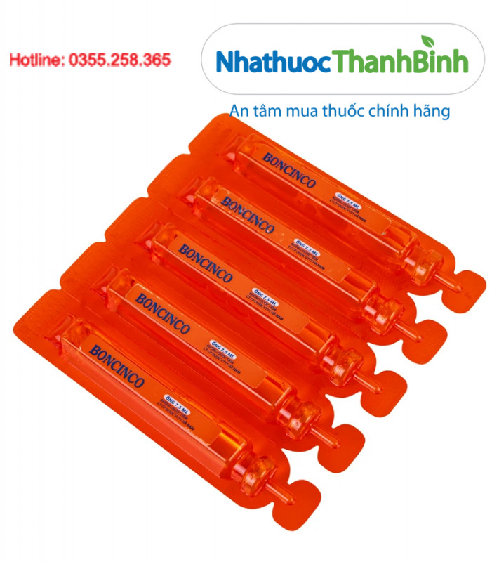 Thuốc Boncinco phù hợp cho người trong thời kỳ dưỡng bệnh cơ thể mệt mỏi hoặc giảm ngon miệng cần bổ sung vi chất