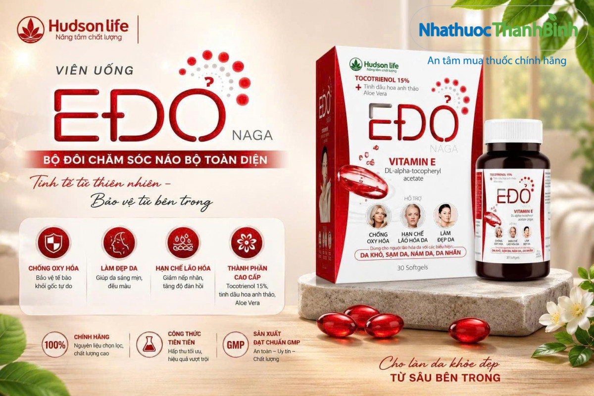 E Đỏ Naga phù hợp với người thiếu vitamin E, da khô sạm, nám, nhăn và kém đàn hồi