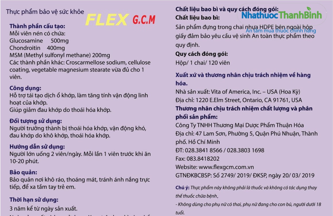 Sản phẩm dùng cho người bị thoái hóa khớp vận động khó đau khớp