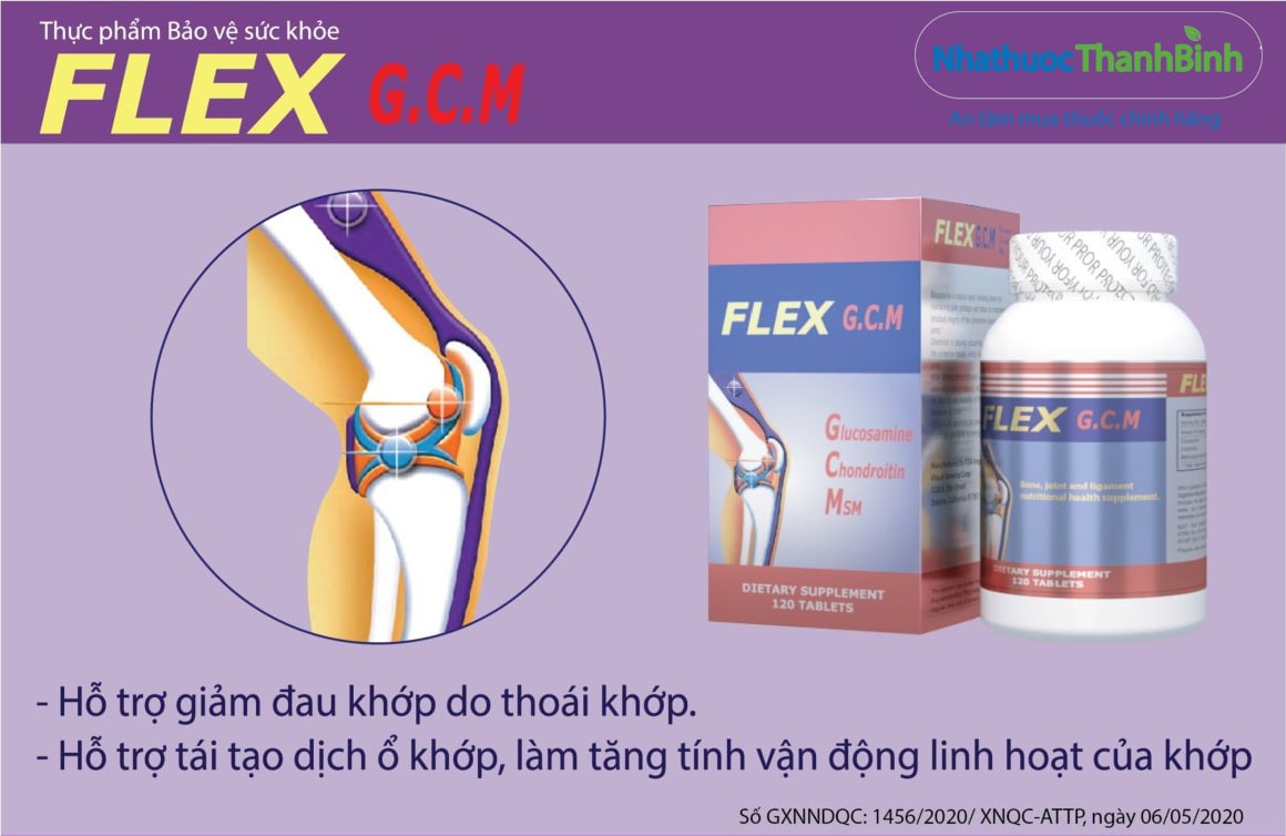 Sản phẩm hỗ trợ tạo dịch ổ khớp giúp khớp vận động linh hoạt hơn