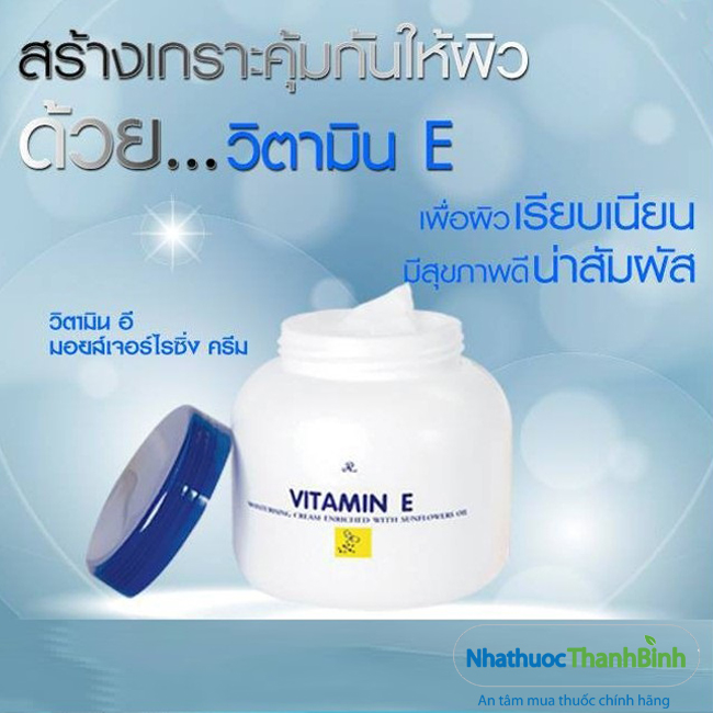 Kem dưỡng ẩm Aron Vitamin E Thailand