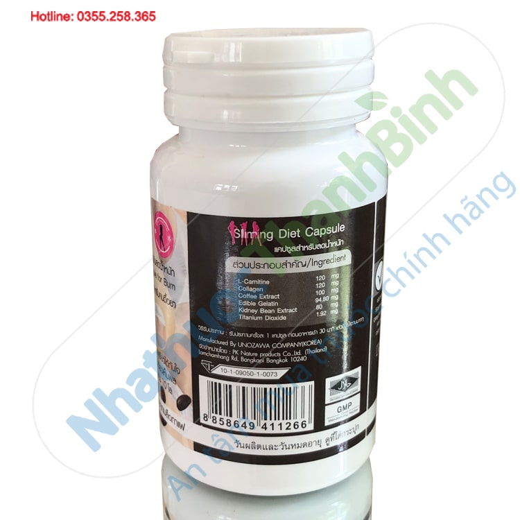 Cà phê giảm cân Idol Slim Capsule đốt cháy mỡ thừa giảm cân nhanh chóng