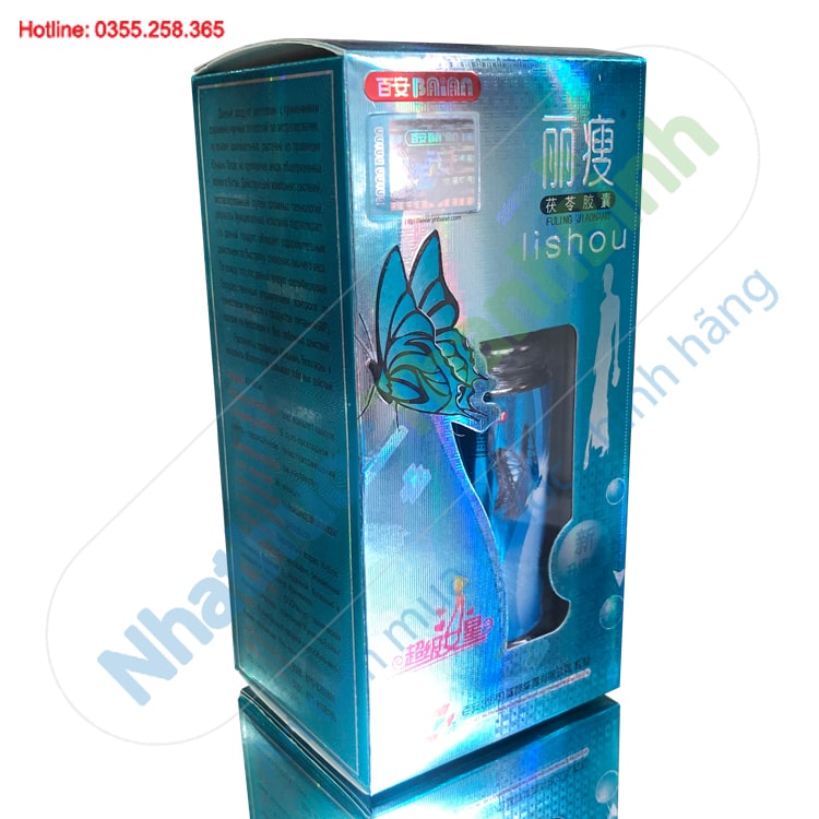 Thuốc giảm cân Lishou xanh chính hãng Thái Lan