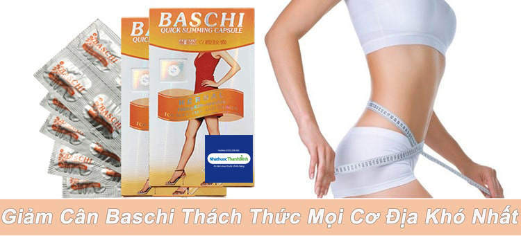 Thuốc giảm cân Baschi cam chính hãng
