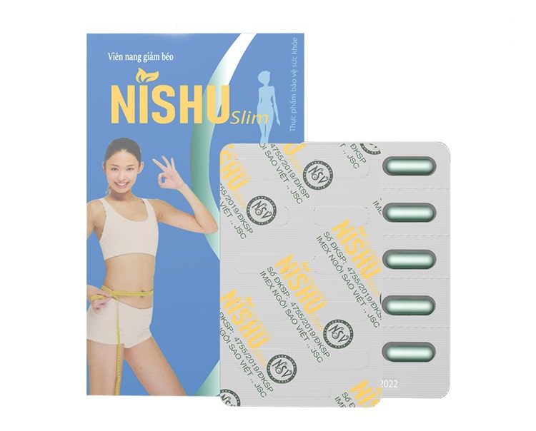 Viên nang giảm béo Nishu Slim